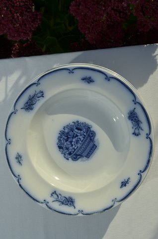 Gefion Gustavsberg faience Deep plate