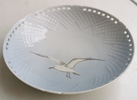 B&G Mågestel Helblonde skål i porcelæn