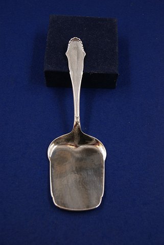 Christiansborg Danish silver flatware, pie server or serving piece all of silver 17.5cms