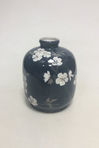 Royal Copenhagen Unika Vase by Anne Smith from May 1897 Cherry Blossom