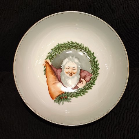 Bing & Grøndahl; Juleskål af porcelæn