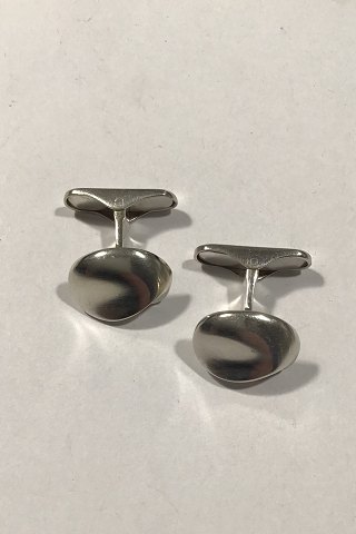 Georg Jensen/Hans Hansen Sterling Silver Cufflinks