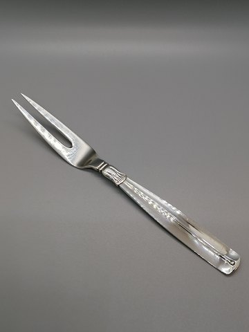 Lotus silver cutlery frying fork made of three-tower silver