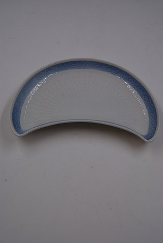 Blue Fan Danish porcelain, pickle dish 21cm