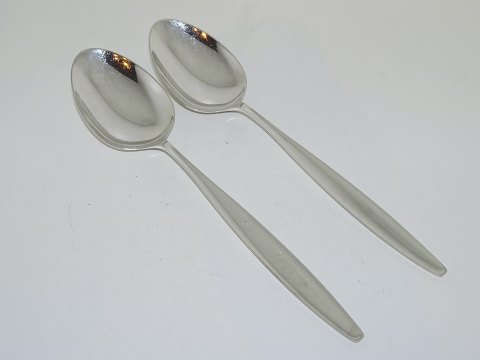 Georg Jensen Cypress sterling silver
Soup spoon 19,6 cm.