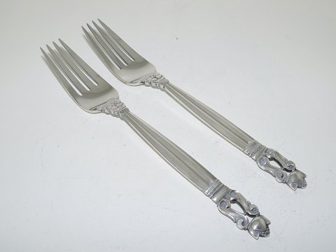 Georg Jensen Konge
Frokostgaffel 16,5 cm.