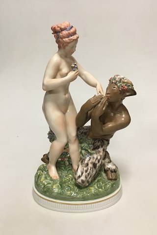 Royal Copenhagen Gerhard Henning "The Handkiss" Overglaze No 2109