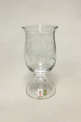 Holmegaard Annual Goblet 1982