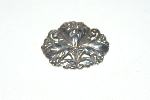 Brooch from Evald Nielsen in sterling silver