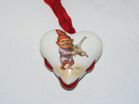 Royal Copenhagen
Christmas Heart with Gnomes