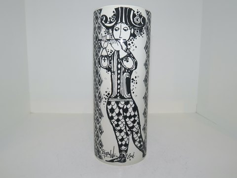 Bjorn Wiinblad 
Black Duet vase