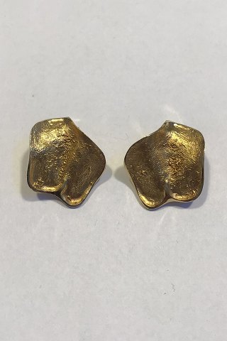 Ole Lynggaard 14 kt Gold Ear Rings(Clips)