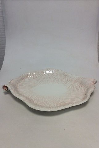 Royal Copenhagen Pink / Rosa Triton Large Serving Platter No 379 / 14177