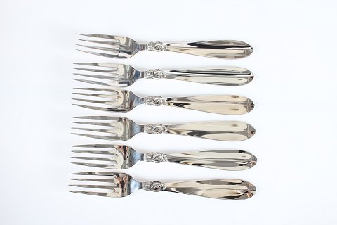 Prinsesse / Princess
Dinner forks
L 19,5 cm