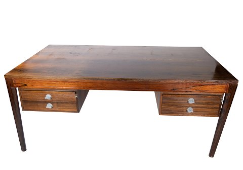 Diplomat Desk - Rosewood - Finn Juhl - Made by France & Søn - 1960