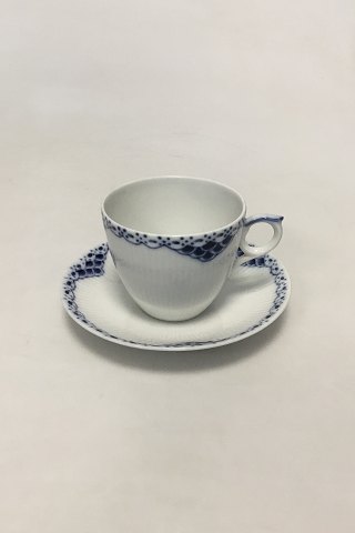 Royal Copenhagen Princess Coffee Cup and Saucer  No 756