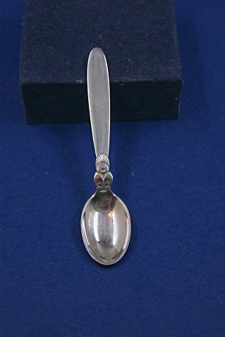 Cactus Georg Jensen dänisch Sterling Silberbesteck, Teelöffel 12,3cm