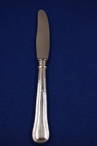 Cohr Dobbeltriflet dänisch Silberbesteck, grosse Essmesser 22,5cm