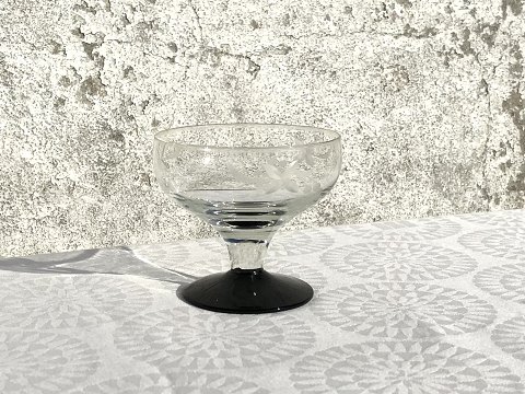 Kastrup glassworks
Dessert / champagne bowl with black base
* 80kr