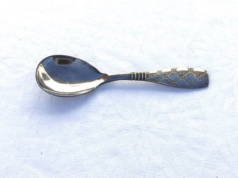 Stjerne / Star
silver Plate
Compote spoon
*50 Danish kroner