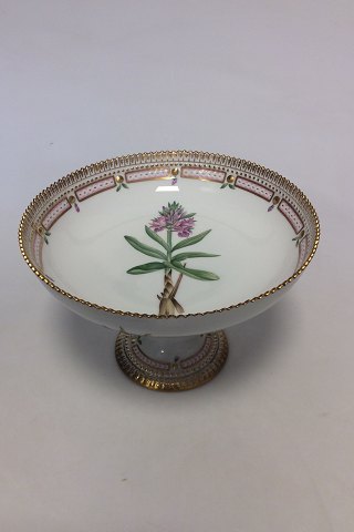 Royal Copenhagen Flora Danica Footed Bowl No 3588