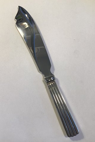 Georg Jensen Sterling Silver Bernadotte Layer Cake Knife No 196