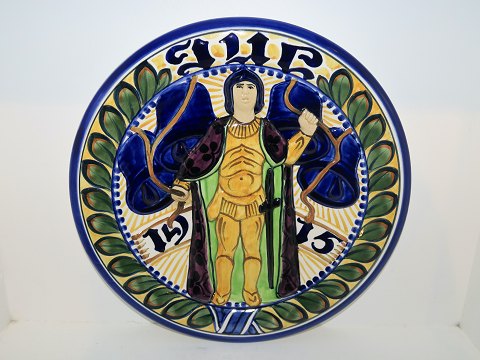 Aluminia
Large christmas plate 1915