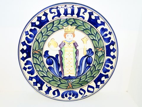 Aluminia
Large christmas plate 1920