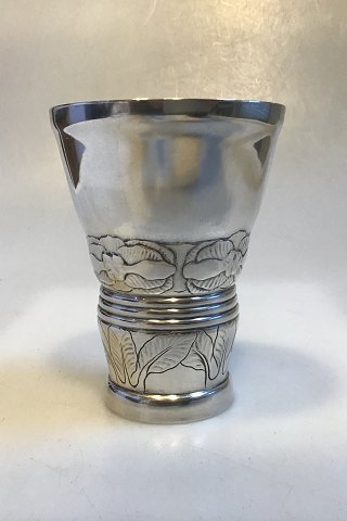 Very Early Georg Jensen Beaker in silver from 1905