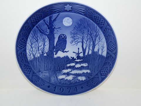 Royal Copenhagen
Christmas plate 1974