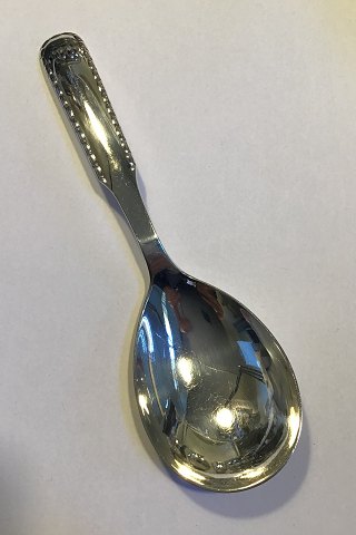 Georg Jensen Silver Rope Serving Spoon No 111, large