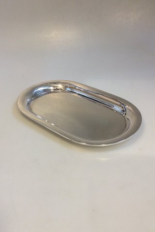 Hingelberg Sterling Silver Tray by  Svend Weihrauch