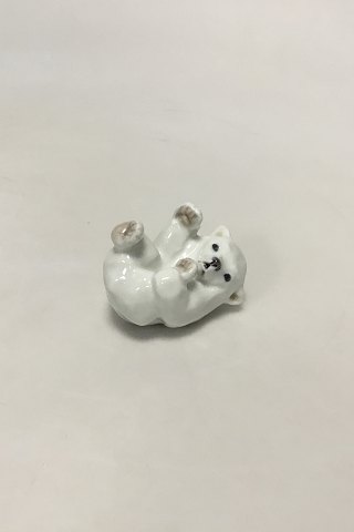 Royal Copenhagen Fingurine of Polar Bear Cub