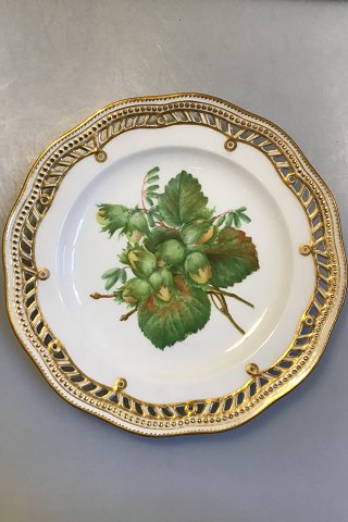 Royal Copenhagen Flora Danica Fruit Plate No 429/3584.