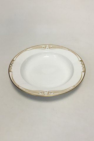 Royal Copenhagen Patttern No 117 Art Nouveau with Gold decoration Serving 
Platter