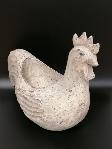 Chopped wood hen