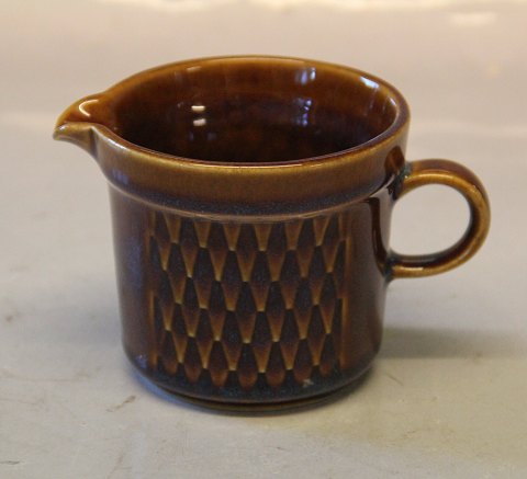 Brown Granit - Creamer 7 cm Bornholm pottery  from Soeholm
