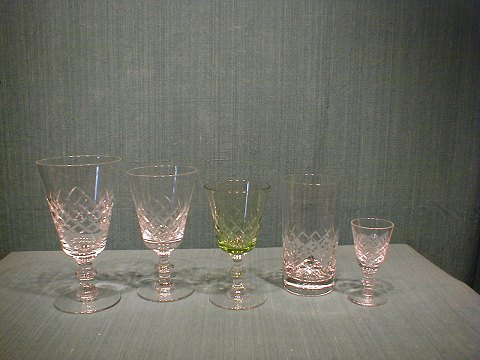 Eaton glassware by Lyngby ...