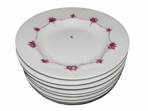 Star Purpel Fluted
Small soup plate 21.5 cm.