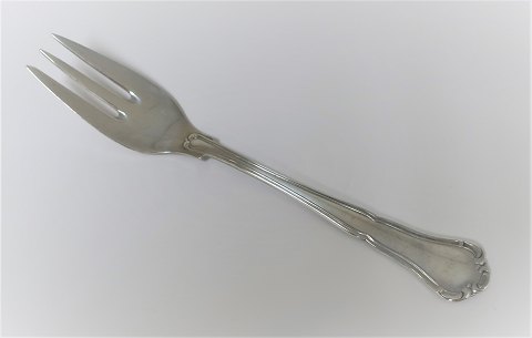 Silverplate cutlery. Anne Marie. Cake fork. Length 14 cm.