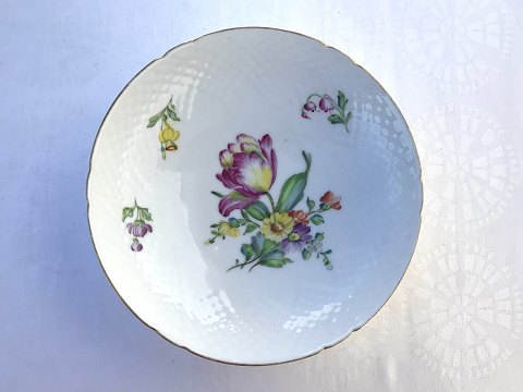 Bing & Grondahl
Sächsische Blume
Runde Schüssel
# B & G.
* 300kr