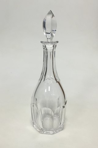 Val St. Lambert Faraday Carafe