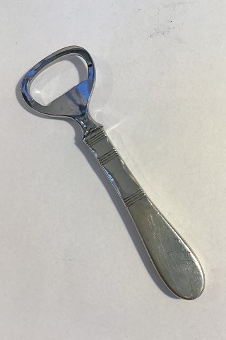 Evald Nielsen Silver No. 23 Silver Bottle Opener