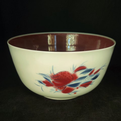 Royal Copenhagen, Thorkild Olsen; A porcelain bowl #4175