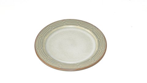 Rune Stoneware From Bing and Grondahl Herring Plate
Wide Ø 19 cm