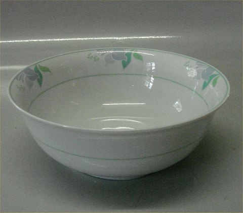 Fleur Blue 312 Bowl 1 l, 20 cm	 Modern B&G Pattern
