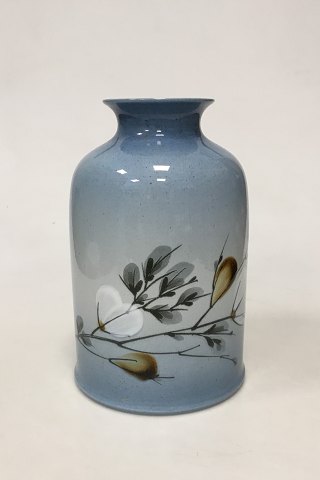 Royal Copenhagen "Celeste" Faience Vase by Ellen Malmer No 967/3889