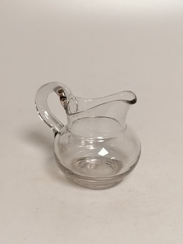 Small glass jug