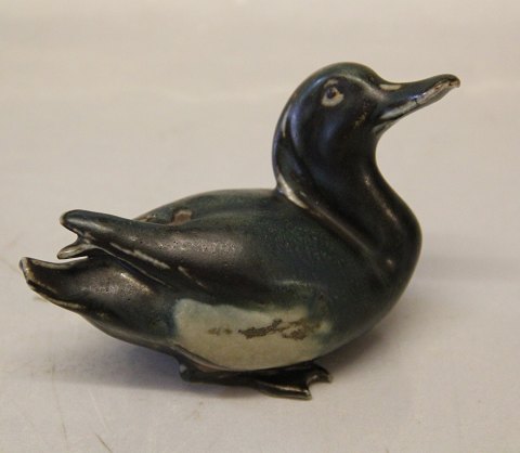 B&G Art Pottery B&G 1855 Tufted duck 10 cm Dahl Jensen Stoneware