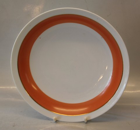 790-9483 Side plate 17 cm Royal Copenhagen Jaergersborg Orange
